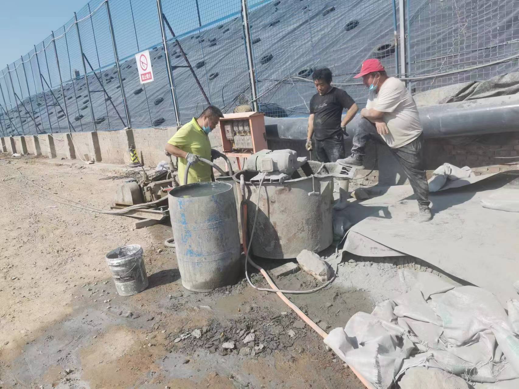 淅川袖阀管注浆